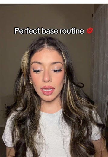 The perfect base routine 💋 @Armani beauty @Kosas @Rare Beauty @wetnwildbeauty @Sigma Beauty @NARS Cosmetics @Charlotte Tilbury #baseroutine #facemakeup #makeup #makeuproutine #makeuptutorial