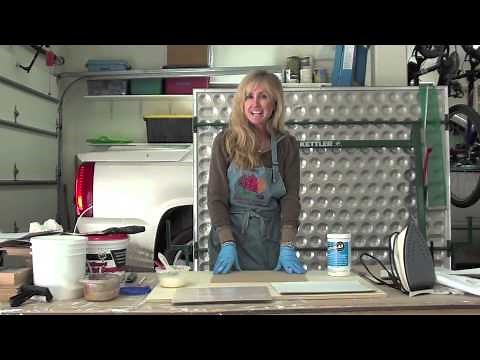 Make Your Own Linen Painting Panels