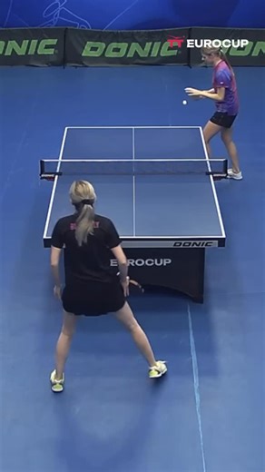 2.4K views · 188 reactions | Perfect sense of timing #TableTennis #PingPong #TTEuroCup | TT EuroCup | Facebook