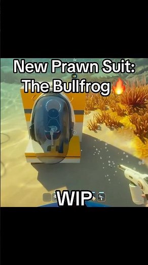 The Bullfrog Prawn Suit!🔥 Comming to Subnautica 2!