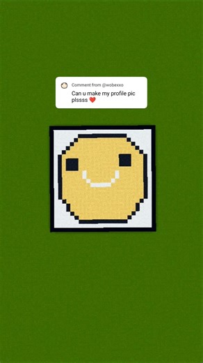 pfp pixel art #minecraft #shorts