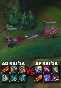 AD or AP Kai'Sa?! The Definitive Build Showdown! ⚔️ Let's deep dive into the world of Kai'Sa builds in League of Legends. Attack Damage (AD) or Ability Power (AP)? Which itemization choice actually carries harder and why? We look at power spikes, gameplay impact, and damage types. Are you Team AD or Team AP for Kai'Sa? Tell us your favorite build and why in the comments below! 👇 #Kaisa #GamingOnTikTok #LeagueOfLegendsBuilds #LeagueOfLegendsCommunity #leagueoflegendstips