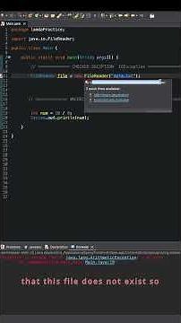 Checked Exception in Java Explained with FileReader Example | Must-Know for Interviews!
