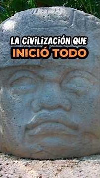 The Olmecs: Mexico's Mother Civilization 🇲🇽 #Olmecs #MexicanPride #PreHispanicCulture