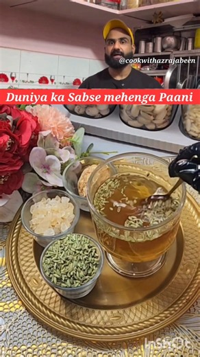 5000 Rupay ka Paani Duniya ka Sabse mehenga Pani | Morning Drink Recipe by Nitesh Soni 👌#niteshsoni