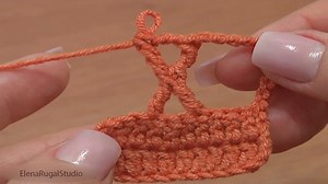 4.4K views · 278 reactions | Instructions, tips and tutorials for intermediate and advanced stitches and techniques. | Crochet Elenarugalstudio | Facebook
