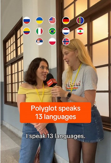 Dream Polyglot Languages: A Conference Chat