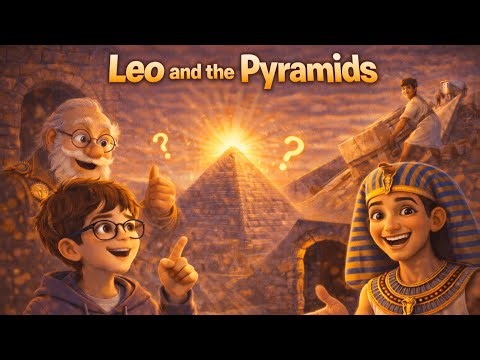 Leo and the Pyramids | How Were the Pyramids Built?