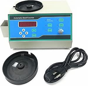 MXBAOHENG SLY-C Automatic Seed Counter Machine for Various Shapes Seeds 220V/110V (110V)