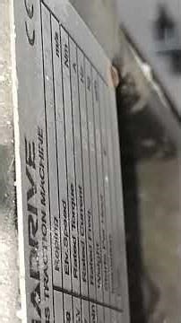 how finding the motor name plate details inside the shaft is difficult/ lift/ motor/ machine