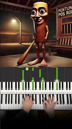 Tung Tung Tung Sahur Background Music VS Piano