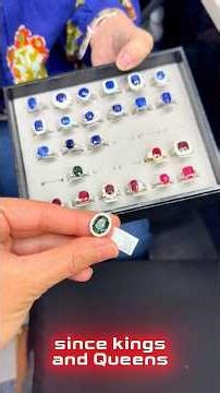 Heated vs No-Heat Sapphires — The Secret Nobody Knows! 💎🔥#sapphire