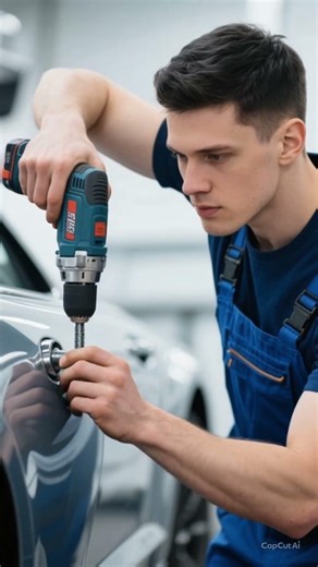 ““Before: Rusty Dreams… After: Roaring Reality 🏎️✨