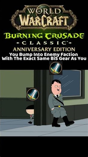 TBC Anniversary Exact Same BiS Gear! #wowclassic #gaming #lythp