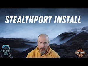 Stealthport battery tender plug install