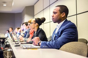 10K views · 268 reactions | School of Law student Mike Montgomery graduates this weekend. Hear how scholarships enabled him to find his passion for community service. | Loyola University Chicago | Facebook