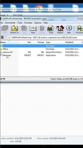 How to extract ISO files