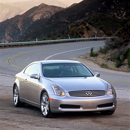 Tested: 2003 Infiniti G35 Coupe