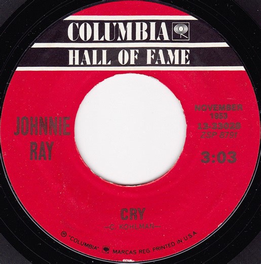 Johnnie Ray - Cry
