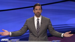 Not everyone is as familiar with this clue as guest host Aaron Rodgers! Green Bay Packers | Jeopardy!