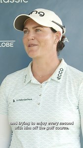 16K views · 274 reactions | It hasn't been easy juggling a full schedule on the LPGA Tour and motherhood, but Caroline Masson is finding her groove 懶 | LPGA | Facebook