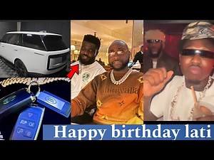 DAVIDO SURPRISE LATI FOR HIS BIRTHDAY AS BILLBOARD RECOGNIZED 5ive Album & Odumodu with Blaqbonez