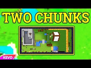 I'm challenging myself to go to the end without leaving my Minecraft spawn