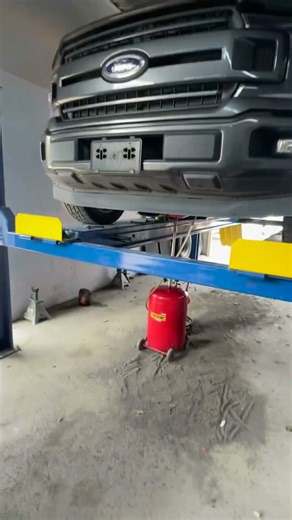 2020 ford f150 oil change done #ford #oilchange