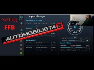 Configuracion FFB Automobilista 2 Simagic Alpha Mini Setting 2.0