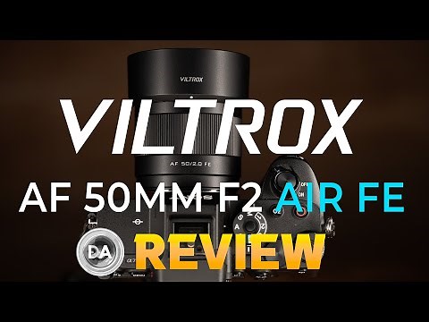Viltrox AF 50mm F2 AIR Review | One of the Sharpest 50mm Lenses Ever!