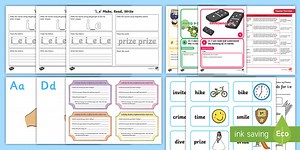 'i-e' Sound Activity Pack