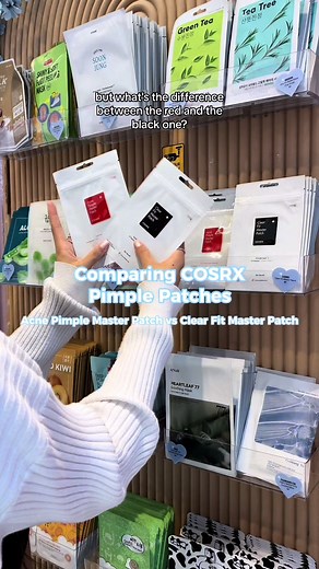 COSRX Acne Pimple Master Patch vs Clear Fit Master Patch - Must-Have Skincare Products!