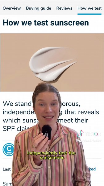 The Australian sunscreen saga has a spicy new update. #sunscreen #sunscreenreview #larocheposay #australia #choice #ultraviolette #mecca #skincare #skincareroutine #todayilearned #learnontiktok