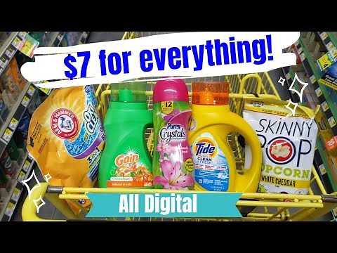 Dollar General Couponing All Digital Coupons Deal! EASY!