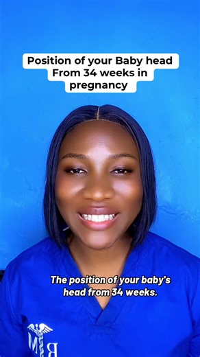 Baby Head Position at 34 Weeks of Pregnancy