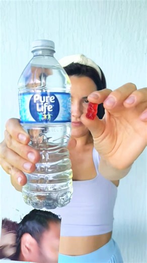 GUMMY Bear PRANK 😂 #memes #tiktok #funny #duet #howtomakechocolateathome #viral #reaction #prankkids