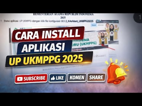 Cara install aplikasi UP UKMPPG 2025