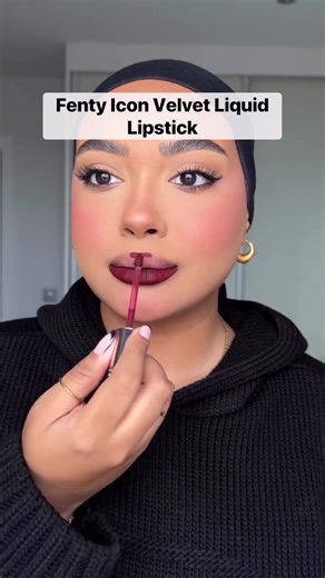 Fenty Icon Velvet Liquid Lipstick WICKED WHINE - 140,000ugx