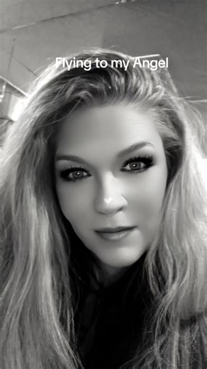 #Flying to my angel in heaven my daughter