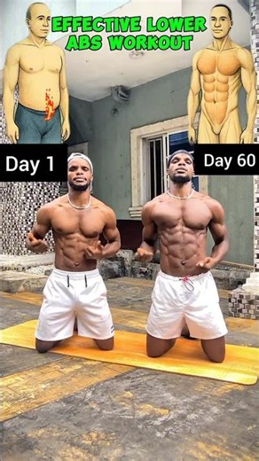 Effective Lower Abs Workout at Home | No Equipment, Fast Results