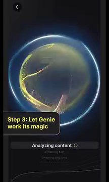 Meet Norton Genie, your free AI-powered scam detector. Spot a scam? Just ask Genie and get answers in 3 easy steps. Download for iOS and Android: https://nr.tn/48RLXDm | Norton