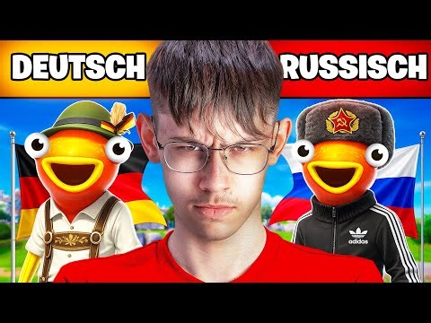 JEDER KILL = SPRACHE WECHSELN! 🇷🇺🇩🇪