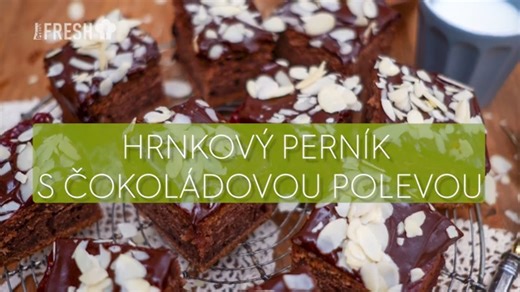 Jednoduchý hrnkový perník s čokoládovou polevou | Prima Fresh recepty | Stream