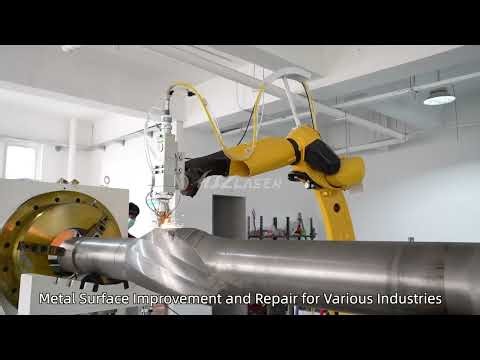 Laser Cladding Machine Demonstration Video #lasercladding #lasercladdingmachine
