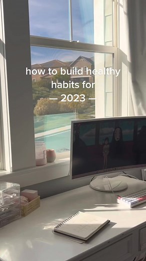 Method to build healthy habits @List-it #listit #newyear #healthyhabits #productivity #school #student #studytok #tips #2023
