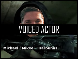 Michael "Mikee" Tsarouhas Voiced Actor addon - S.T.A.L.K.E.R. Anomaly mod for S.T.A.L.K.E.R.: Call of Pripyat