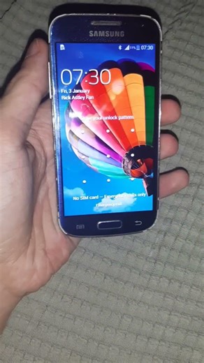 Samsung Galaxy S4 mini LTE - Battery low