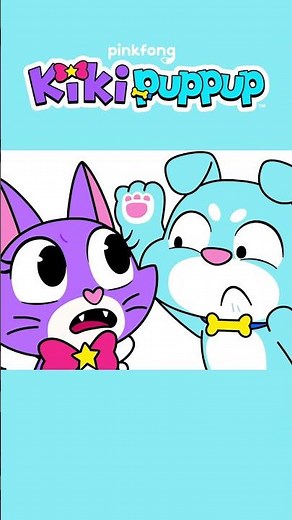 New Friends to Follow! 🐱🐶 Tap to Meet the Furry Duo! ‪@Kikipuppup‬