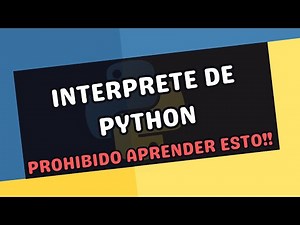 ¿Qué es el intérprete de Python y cómo funciona? 2023