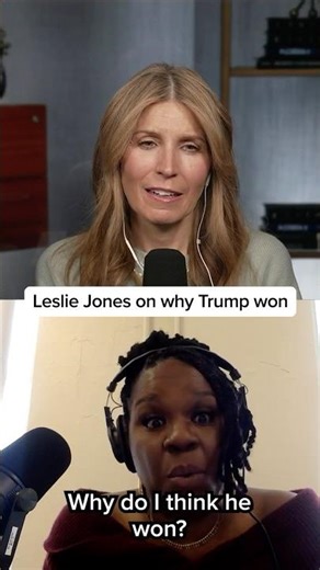 Leslie Jones on why Trump won
